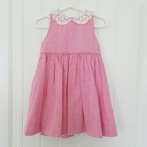 Ralph Lauren - Seersucker Toddler Dress